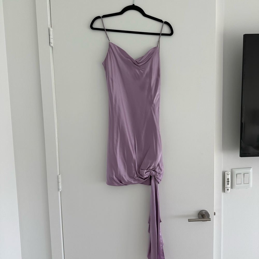 Cinq a sept silk dress